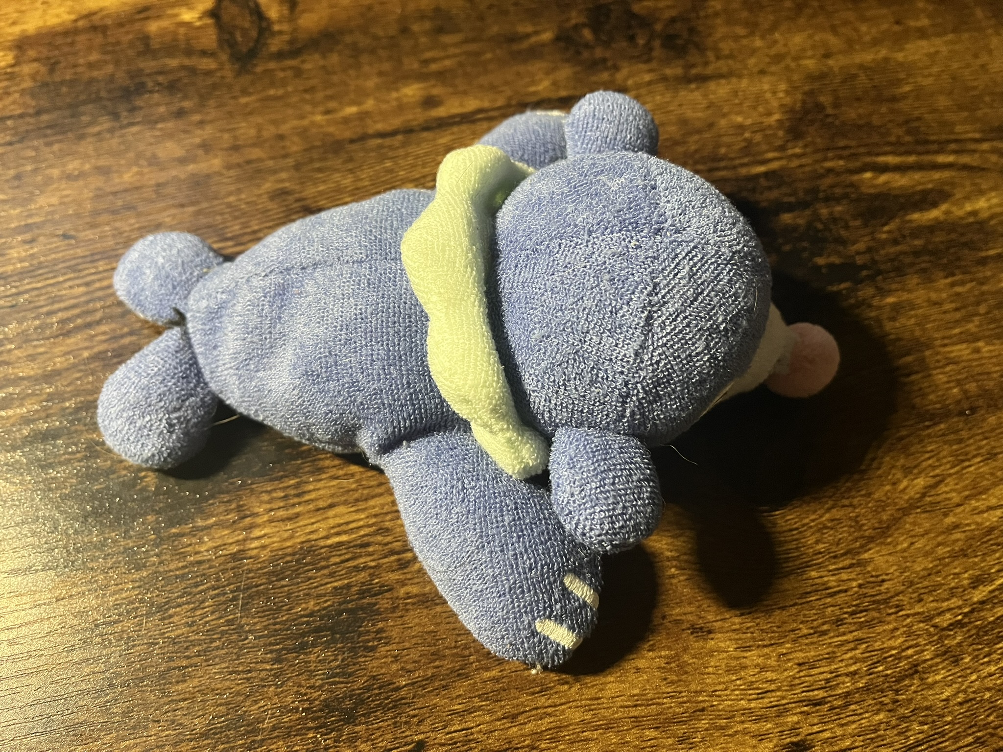 This is one of my favourite items in my Pokemon collection, a Poppolio beanbag!<br><audio controls src='/audio/beanabg.mp3'></audio>