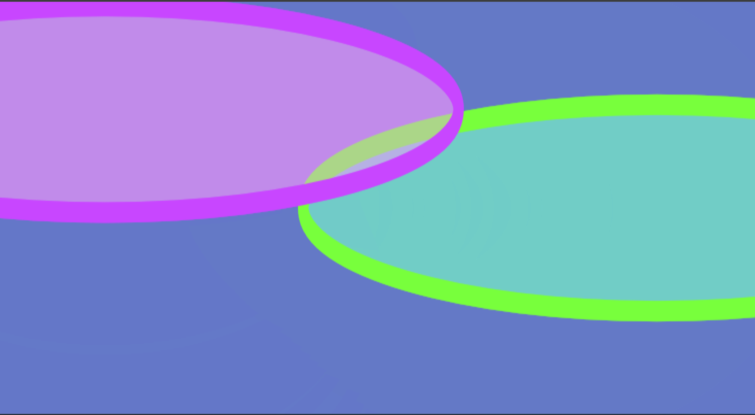I really enjoyed the way these circles respond to the mouse and adjusted their size and colour.