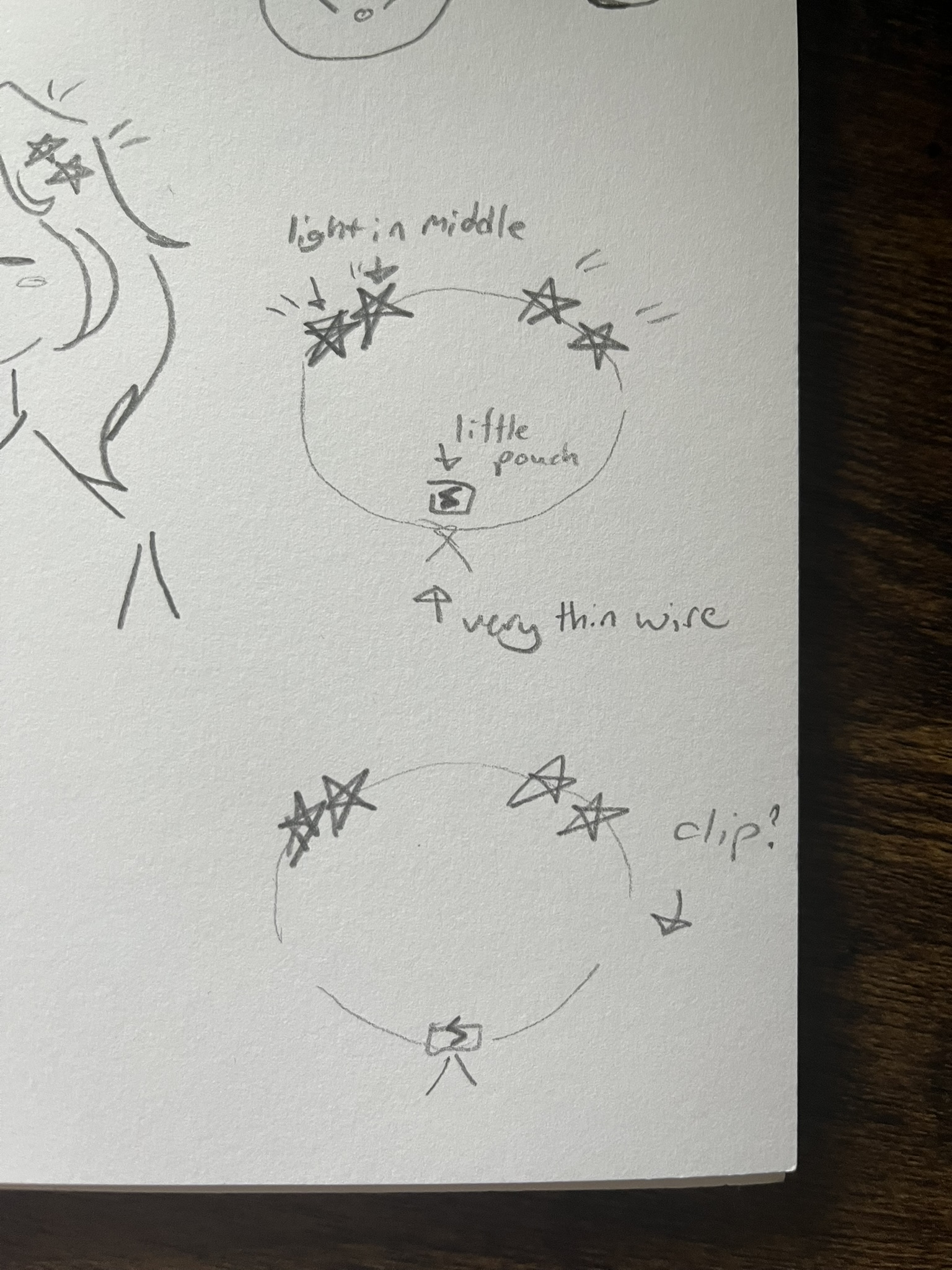 This sketch is me working out how I would actually construct this circuit.