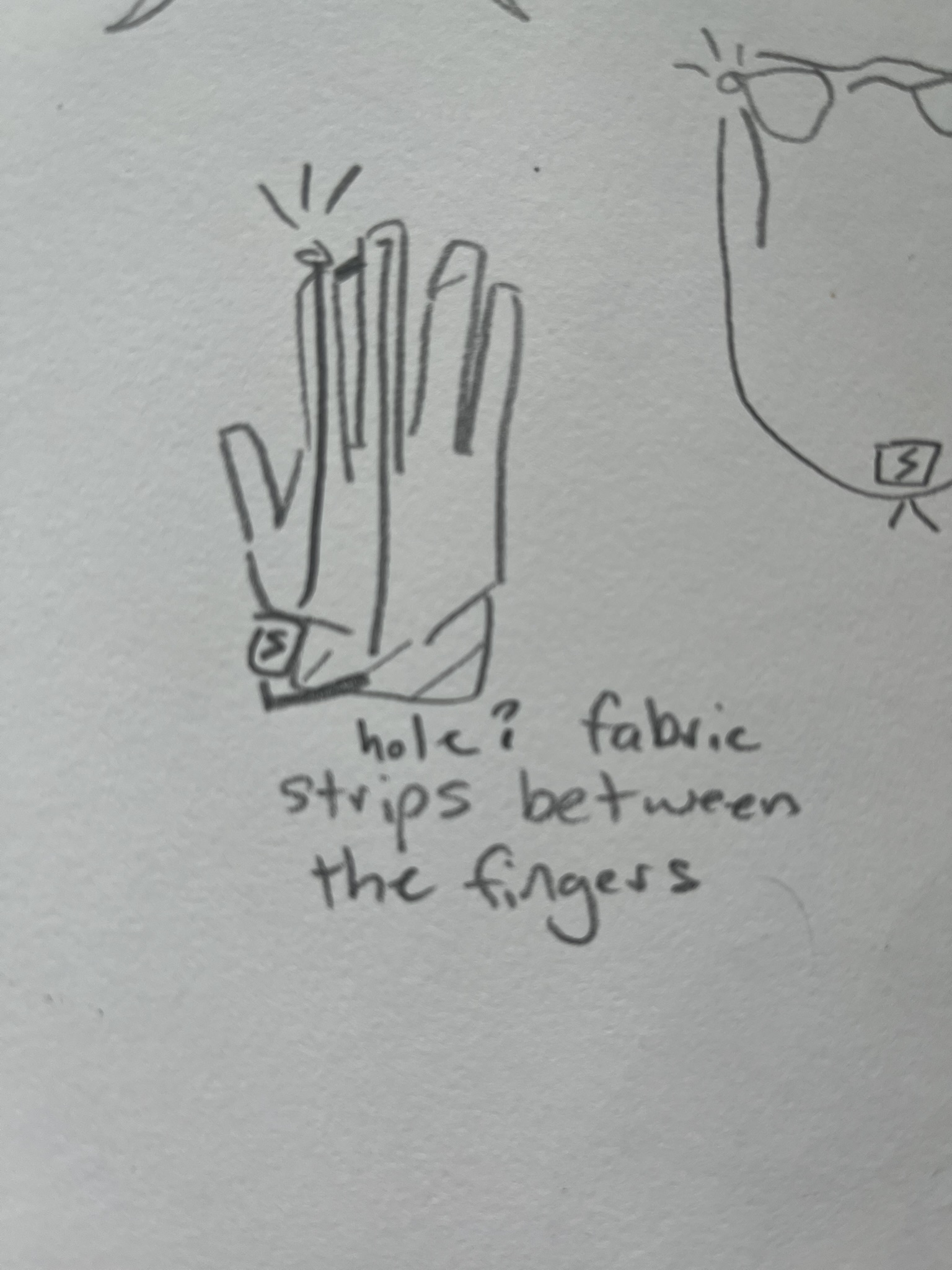 This sketch is me working out how I would actually construct this circuit.