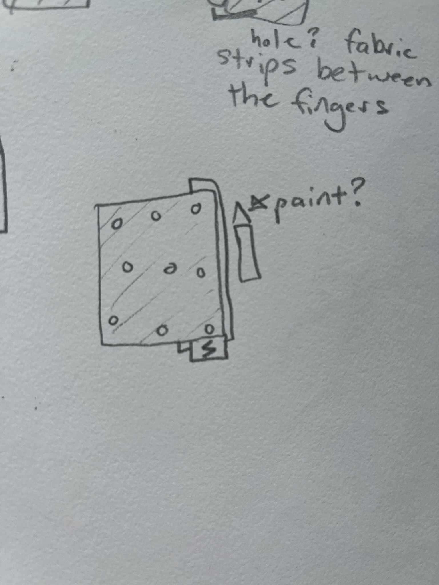 This sketch is me working out how I would actually construct this circuit.