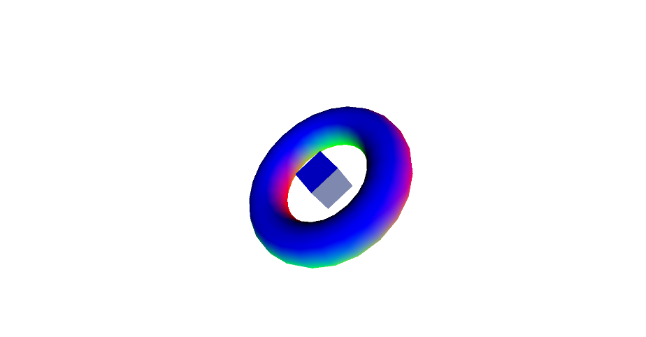 I really liked playing with the example code for this project and kept iterating changing values.