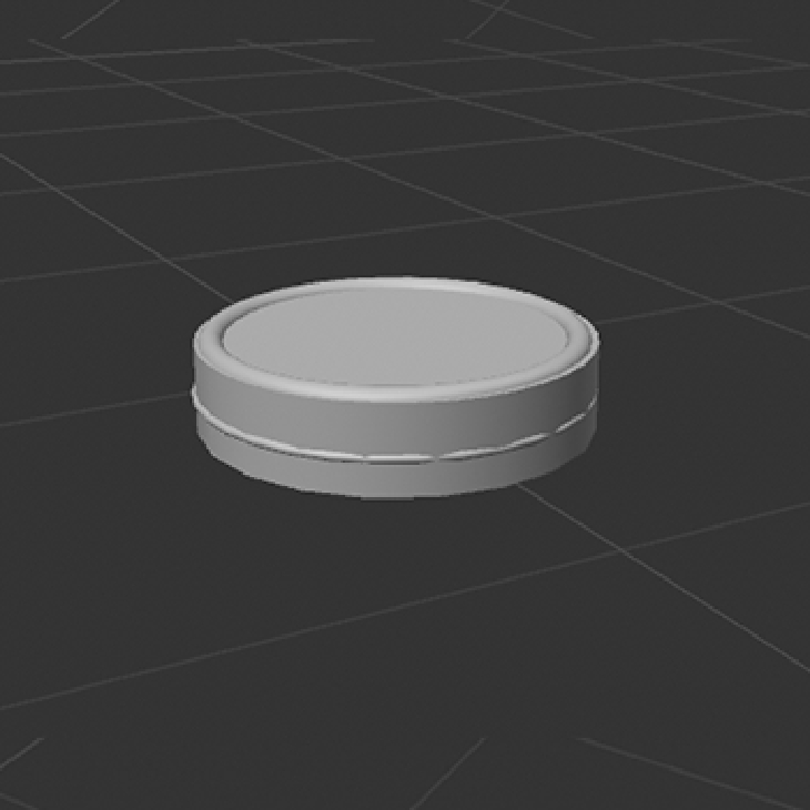 This is a 3D model of my favourite lip balm, I really like the design of the tin it's more unique than a tube but its also not an annoying shape. I made it pretty quickly and felt really confident about it.