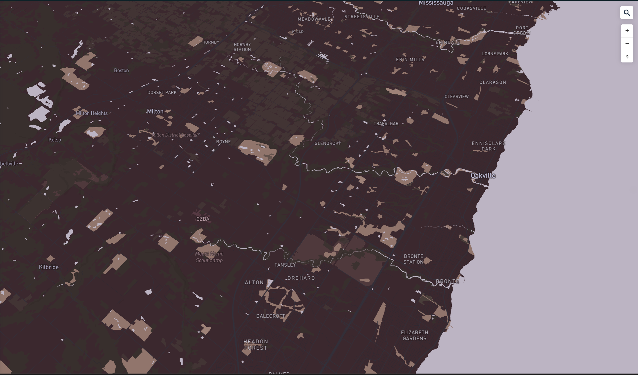 I do like how dark this colour scheme is contrasting with the bright water, it makes it look very interesting.