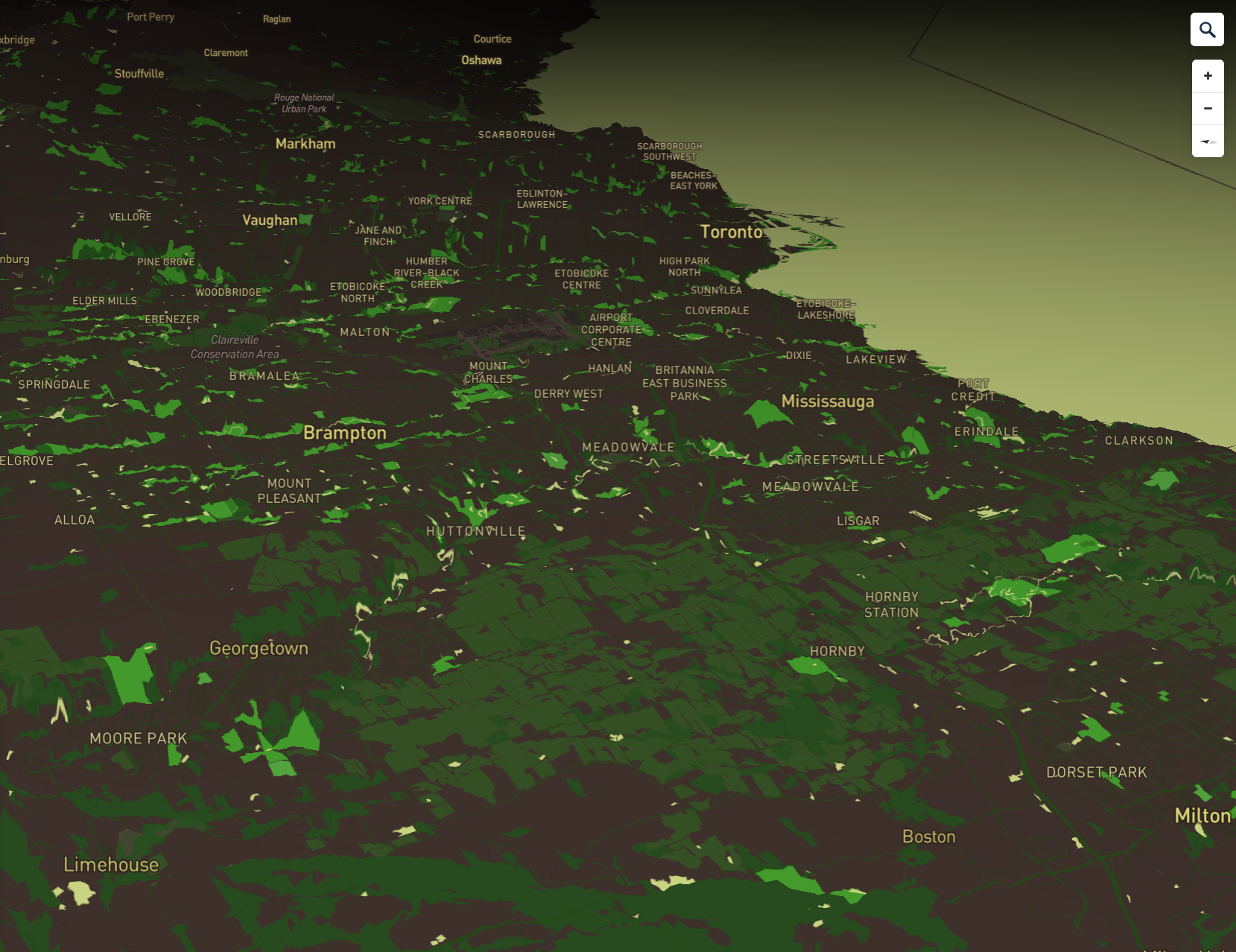 I wanted to try out the 3D version of the map but I didn't end up loving it it looks very janky.