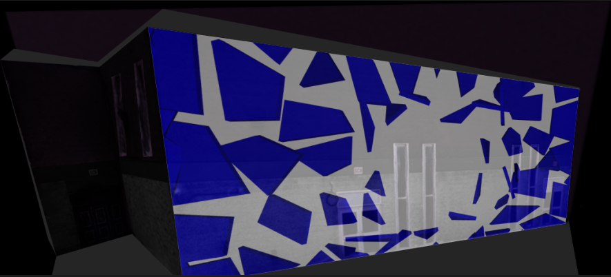 Putting the animation over the mask looks cool even with the white cast it creates.